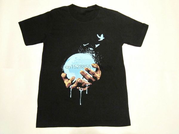 

hand melting ball bansky crew neck short sleeve soft cotton men t for youth middle age the old sport hooded sweatshirt hoodie t shirt