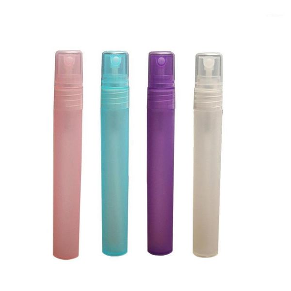 

perfume pump spray bottles atomizer plastic travel mini refillable bottle1