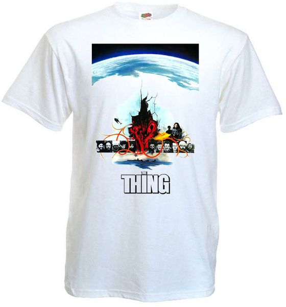 

the thing v.22 t shirt white movie poster all sizes s-3xl t-shirt fashiont shirt tee sport hooded sweatshirt hoodie