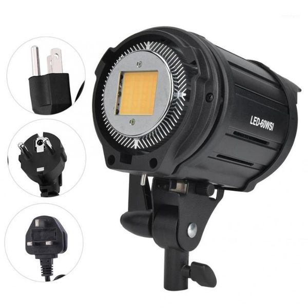 

flash heads studio light led-60wsi still life shooting children pography video camera lamp continuous phone1