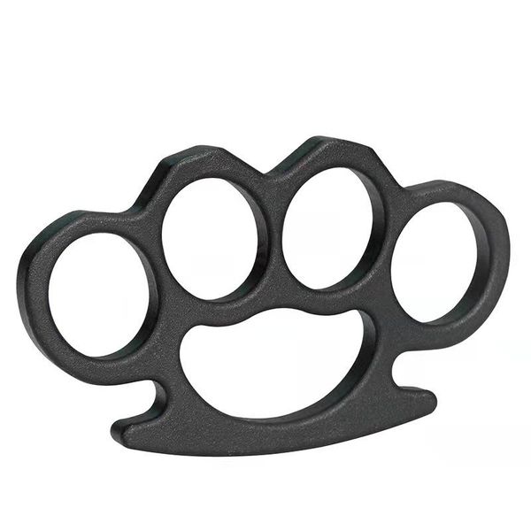 

self defense metal iron four finger tiger metal ring fight legal ring glass fiber defense hand brace against 002