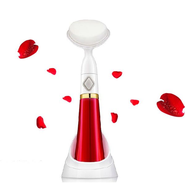 

electric face cleaner waterproof face facial deep cleaning brush for blackhead removing face massager tools