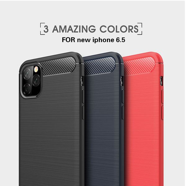 

zl высокого качества мягкий tpu case pro max защита от падения мобильный телефон защитный чехол для iphone 11 2019