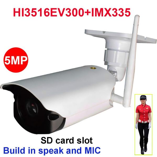 

sony 335 4mp 5mp wireless ip camera humanoid recognition alarm security camera 128gb sd card speaker mic p2p onvif p6slite app