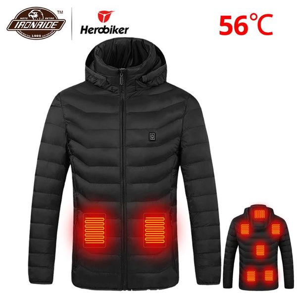 

электрический теплый куртка мотоцикла куртка мужчин usb отопительные зима хлопка куртки с 8 отапливаемой площади для зимой на открытом возду