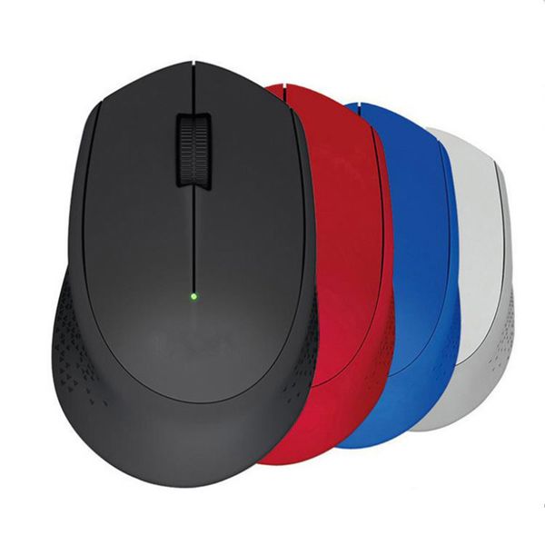 Mouse da gioco mouse wireless M280 con ricevitore wireless da 2,4 GHz ottico 1000 DPI per ufficio domestico utilizzando PC portatile Gamer con batteria AA DHL