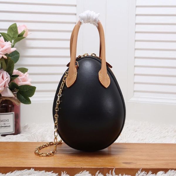 

bags genuine designer bag leather bag woman's chain with new shoulder messenger lady new luxury egg purse handbags egg box hvkjv