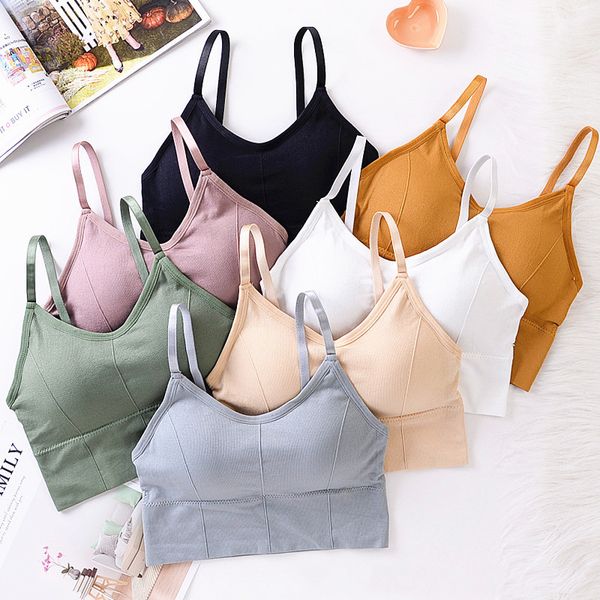 

2020 new women bras anti-sweat shockproof padded sports bra breathable sports bra yoga running fitness workout sport bra