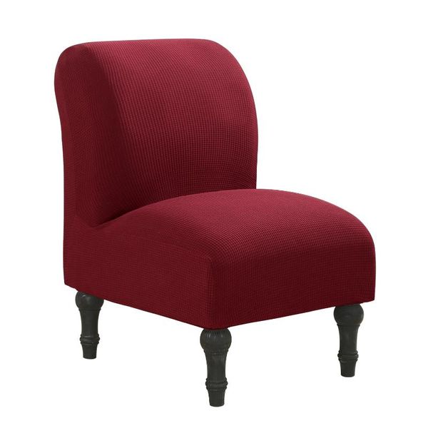 

stretch covers waterproof removable  armless chair slipcover accessories soft dustproof furniture protector easy install