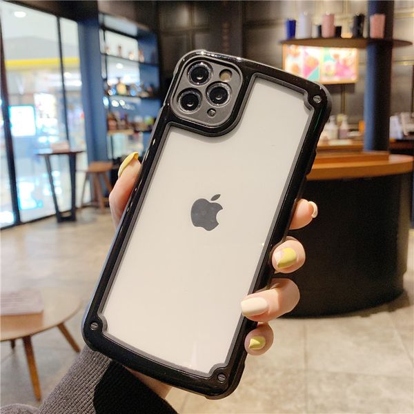 

fruit frozen box mobile phone case iphone12 creative transparent anti-fall acacihua p40pro protective cover applicable