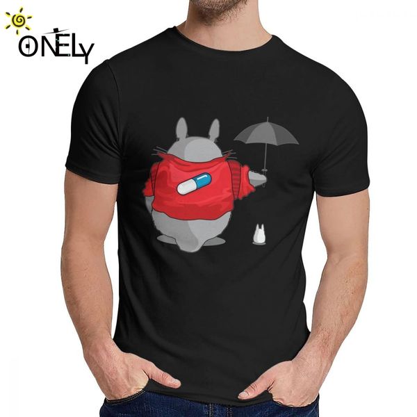 

novelty my neighbor totoro meets akira t shirt cottton japanese classic anime t-shirt sport hooded sweatshirt hoodie