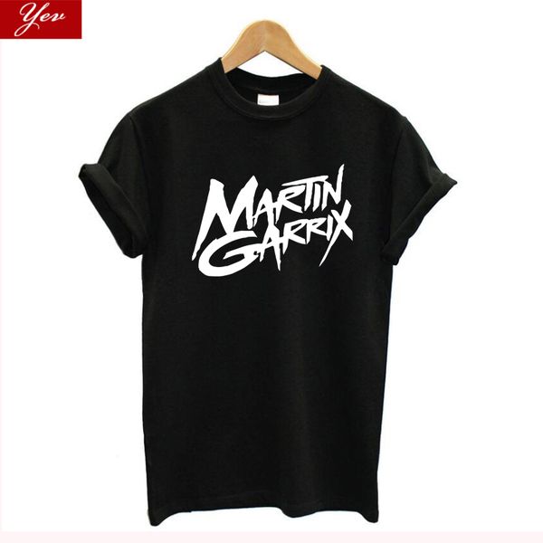 

музыка dj мартин гаррикс tshirt casual с коротким рукавом o-образным вырезом футболки для мужчин и негабаритных женщина майка одежда спортив