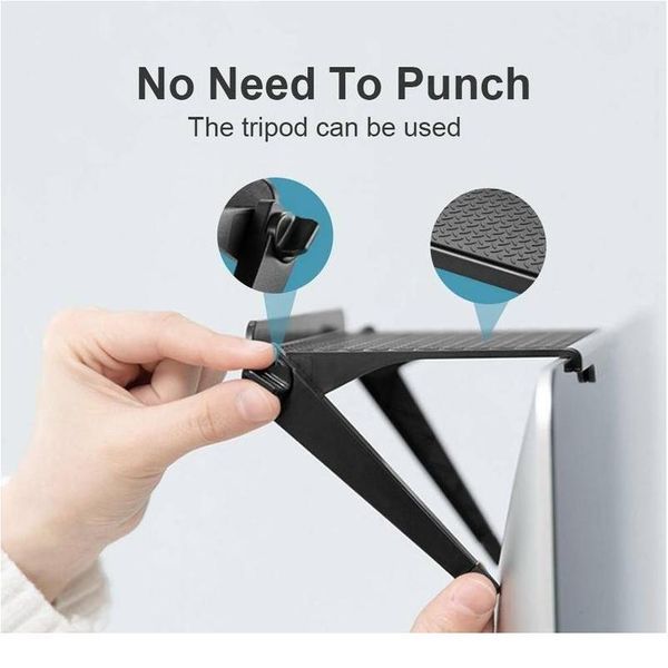 

monitor rack computer tv screen bracket plastic storage creative multi-function shelf home office storage rack moni wmtded