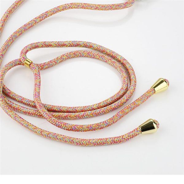 

kjoew strap cord chain transparent phone case for iphone 11 pro xs max xr x 7 8 6 6s plus necklace qylvhk