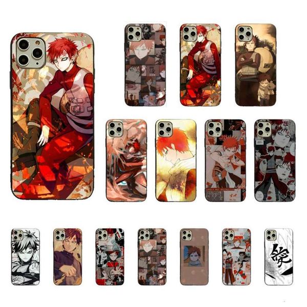 

naruto gaara case for vip 11pro max 8 7 6 6s plus x xs max 5 5s se xr4fre