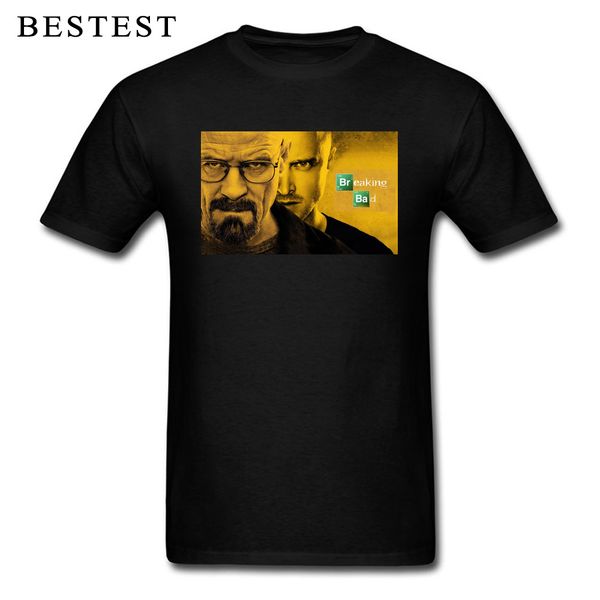 

спорт breaking bad тенниска джесси пинкман walter white tshirt men 3d tv плакат печать тенниска 100% хлопок черного тис punk streetwear