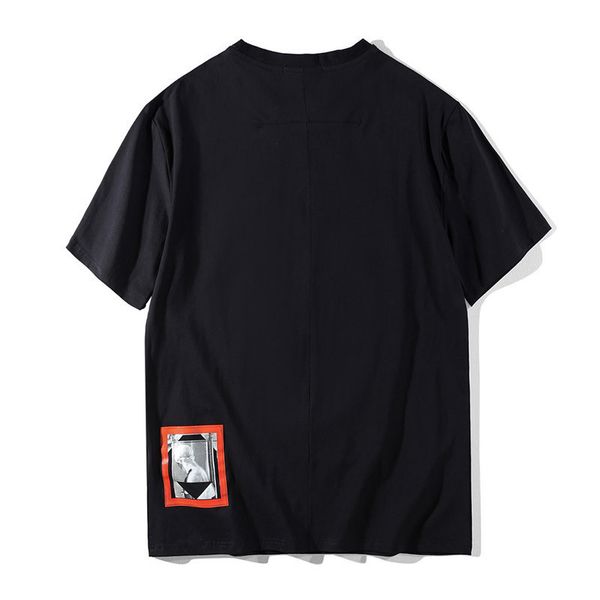 

fashion new casual mens stylist t shirt couples soft cotton short sleeves men women tees, White;black