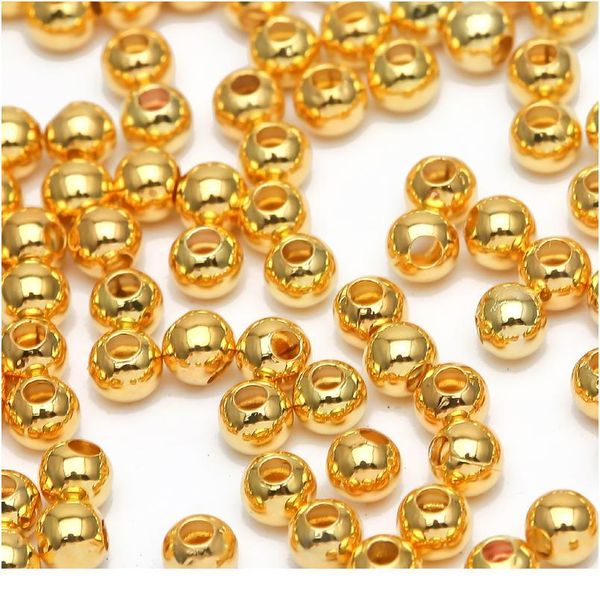 

1000pcs 3x1.5mm stainless steel ball beads for jewelry making spacer loose beads metal bead for needlework jewelry diy qylkjp