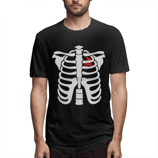 

cycle biking road racing in heart skeletons halloween casual boy crazy unique graphic camiseta for hoodie designers t shirts sweatshirt