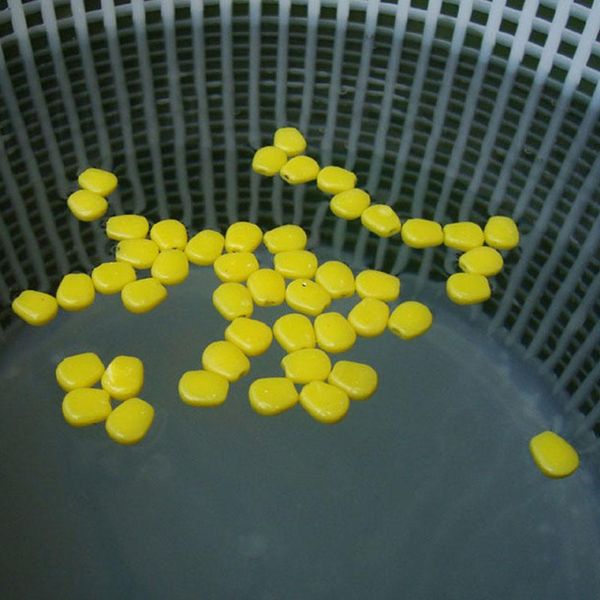 

50pcs / мешок мягкие приманки кукуруза карп прикормы с запахом искусственная приманка зерна кукурузы bbyihj homebag