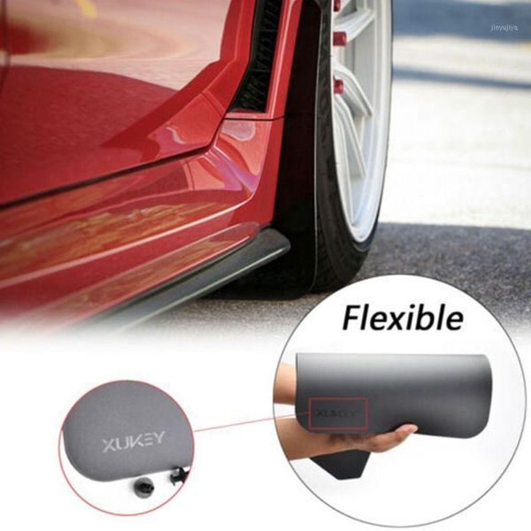 

car washer fender mudguard 4pcs/set dirtboard splash guard mudflap universal mud flaps guards mudguards carbon fiber protect1