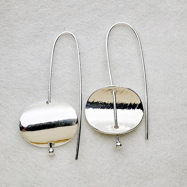 

classic women drop earring simple you ladies earrings 2020 new luxury wedding jewelry for girl friend gift1, Silver