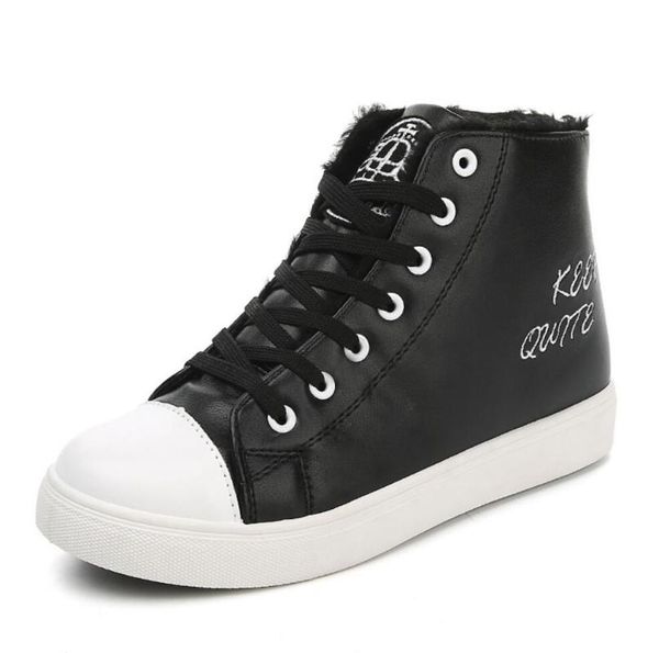 

2020 new simple women shoes bota ladies low heels rain boots ladies cross-tied vintage shoes women with ankle winter snow boots, Black