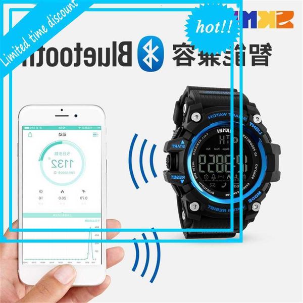 

time beauty new bluetooth intelligent step reminder remote control p ios android sports watch, Slivery;brown