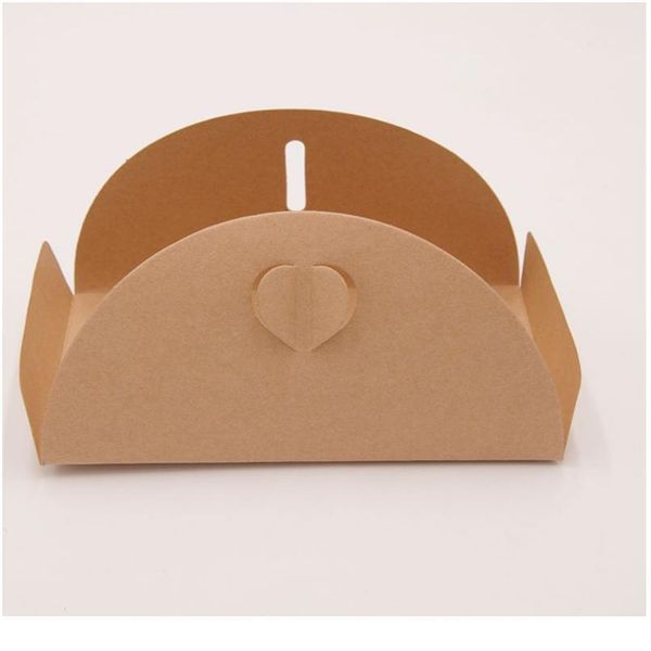 

5pcs vintage blank kraft paper love envelope multifunctional postcard packaging business enterprise school student st bbyowl