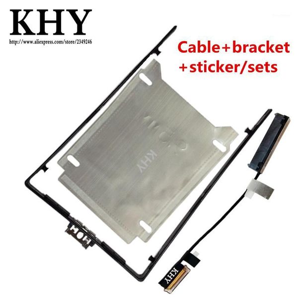 

computer cables & connectors original cable sata hdd/ssd bracket w/cable sticker for thinkpad x270 a275 fru 01hw968 01789 sc10p935861