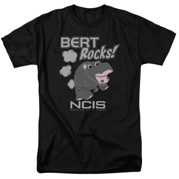 

ncis tv show bert the farting hippo bert rocks licensed tee shirt s 3xl sport hooded sweatshirt hoodie