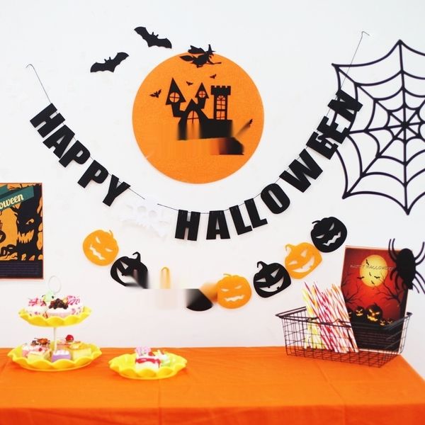 

oiijj продажи наклейки бумага вечеринки тыквы голова паук стена хэллоуин горячий стикер стена тыква клей украшение атмосфера pumpkindiy парт