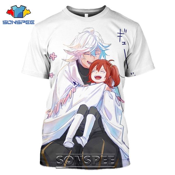 

fate series grand order anime 3d print shirts horror comics funny men clothing