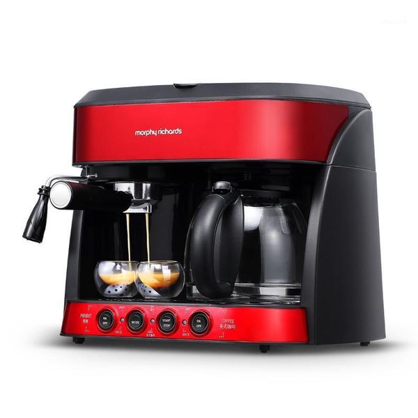 

coffee makers morphy richardson/mofei mr4625 mofei semi-automatic american italian home maker1