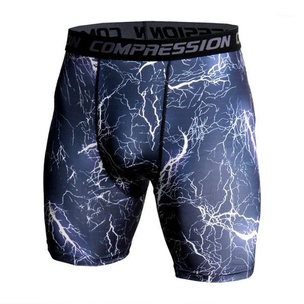 

mens gym compression leggings sport training pants men running tights sports pants quick drying fit jogging1, Black;blue