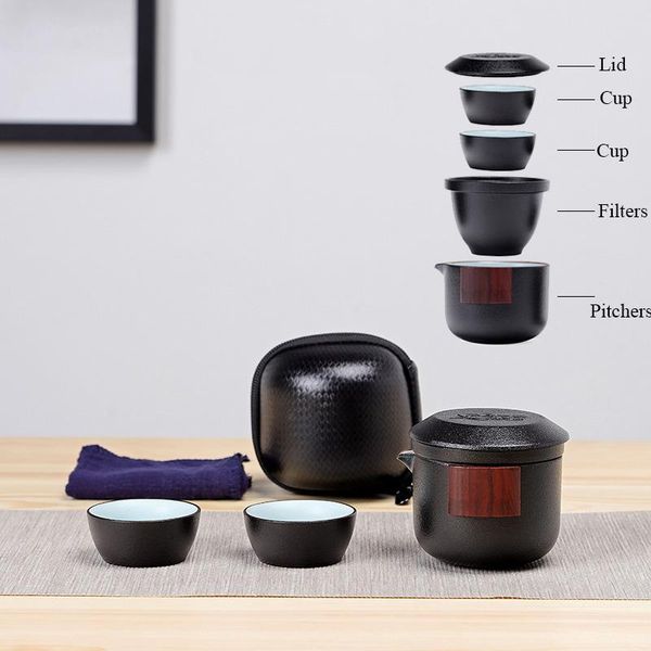 

tangpin ceramic teapot tea cup tea canisters portable travel tea sets drinkware tangpin ceramic sneakerhead bbyygi lipper