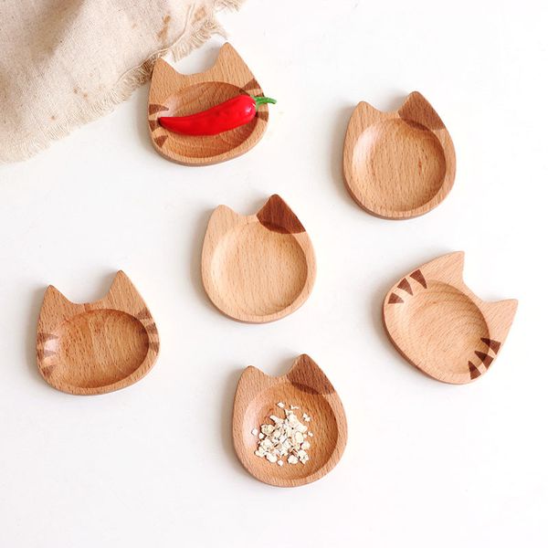 

kitchen wooden plates sauce dish plates seasoned mustard bowl sauce saucer small vinegar taste board snack tray food plate
