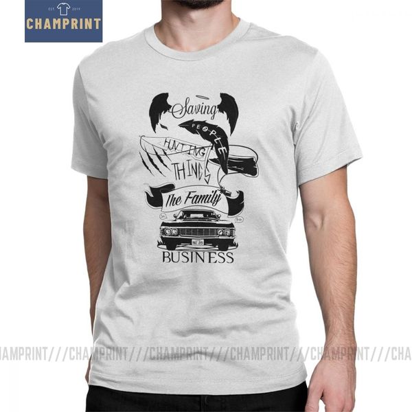 

supernatural spn brothers angel the family business short sleeve fun tees pure clothes original sport hooded sweatshirt hoodie men t shirt