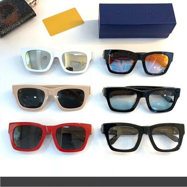 

designer eyeglasses frames men women glasses vintage trend sunglasses women brand designer ladies sun glasses with original box, White;black