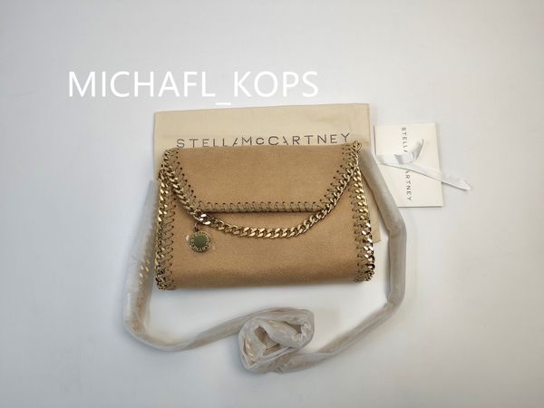 Stella McCartney moda bolsa feminina PVC carteira de corrente de alta qualidade bolsa transversal bolsa de compras 870-873-875