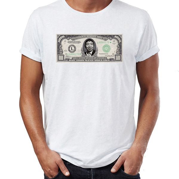 

men's t shirt andrew yang 2020 yang gang om dividend democracy dollar john yang awesome artwork tee sport hooded sweatshirt hoodie