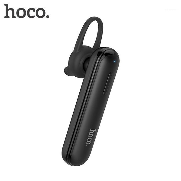 

hoco mini earhook wireless bluetooth headset earphone hands with mic business headphone for 6 7 huawei car1