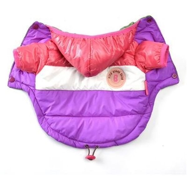 

autumn winter warm pet dog clothes waterproof puppy cat coat jacket hooded cotton clothing for small pets chihuahua dogcolla