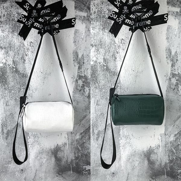 

vrbij french niche women's crocodile phone bucket dark shoulder messenger casual solid fo crossbody bag pattern bagcylinder mobile phon