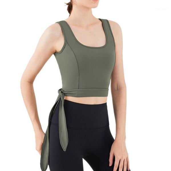 

gym clothing myzyqg sports yoga bras women bandage underwear cross beauty back push up vest running fitness workout yg6591, White;black