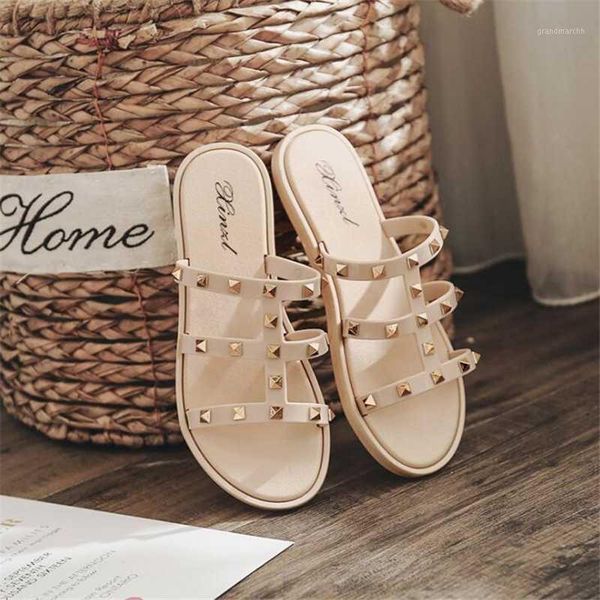 

slippers womens shoes women slides sandals outdoor summer women's designers1, Black