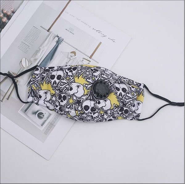 

dust haze pm2 anti .5 activated mouth carbon paper cotton face mask with filter 50pcs lot#462