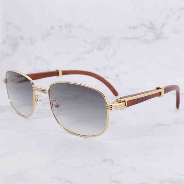 

2022 factory wholesale model vintage mens red wood square sun stylish retro clear eyeglasses fill prescription 5z83 sunglasses, White;black
