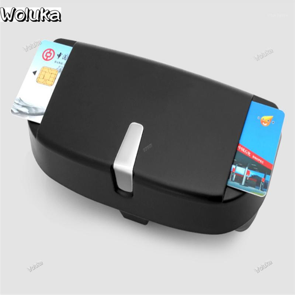 

non-destructive installation of car eyewear case and multi-function car storage box for sunglasses case cd50 q061