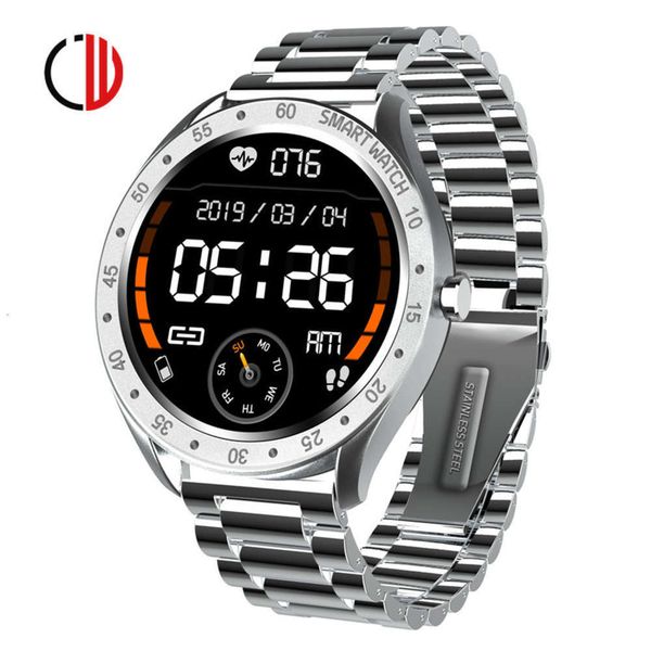 

smart watch f13 circle touch step heart rate exercise bracelet multi language blood prsure